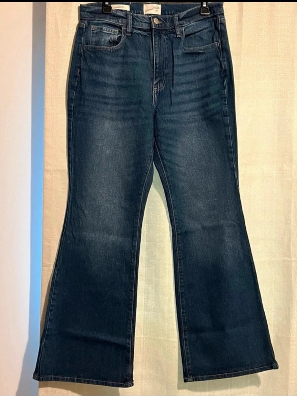 Universal Thread Dark Blue Flare Jeans